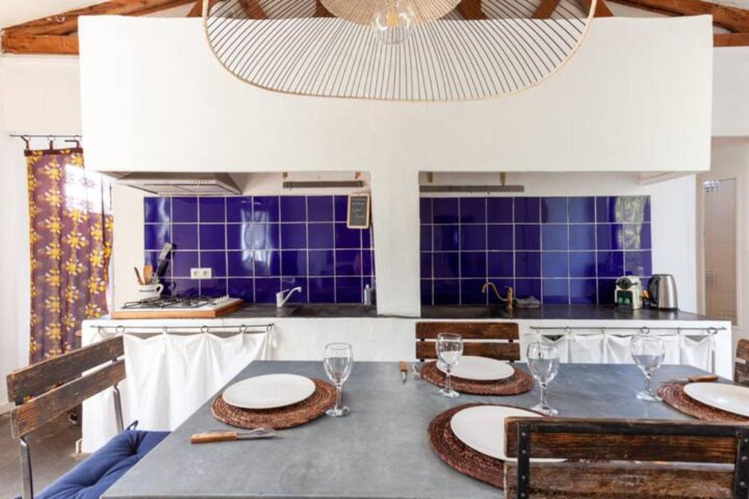 Вілла Casa Cote Sud - Mas Bois Fontaine Нім Екстер'єр фото